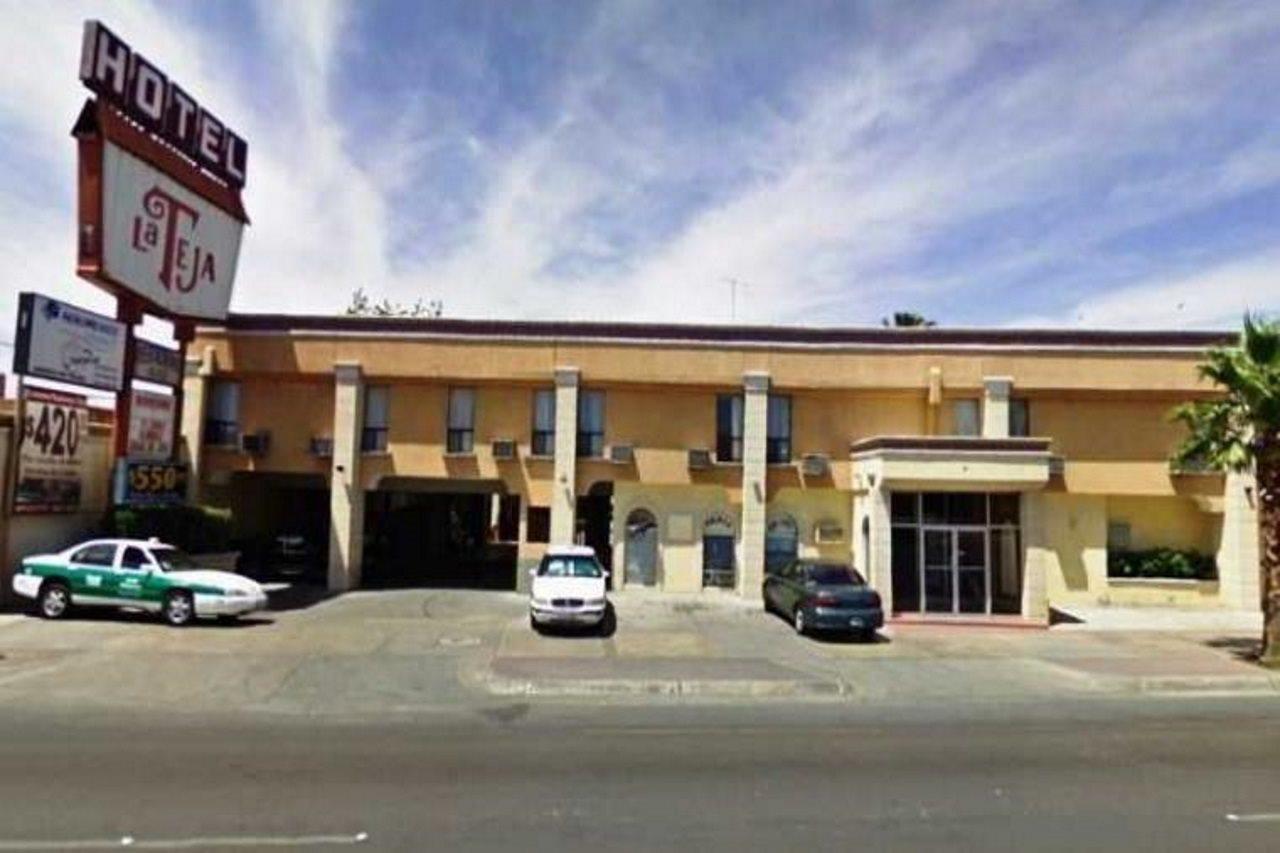 La Teja Hotel Сиудад Хуарес Екстериор снимка