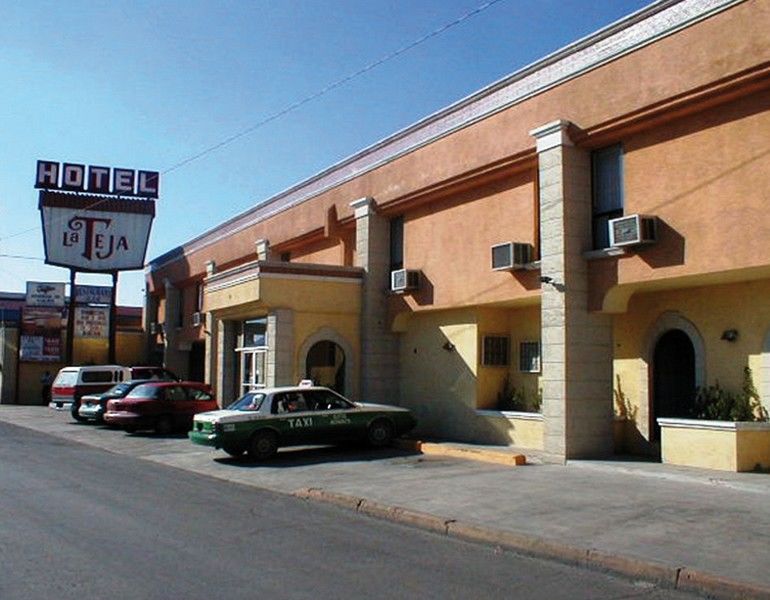 La Teja Hotel Сиудад Хуарес Екстериор снимка