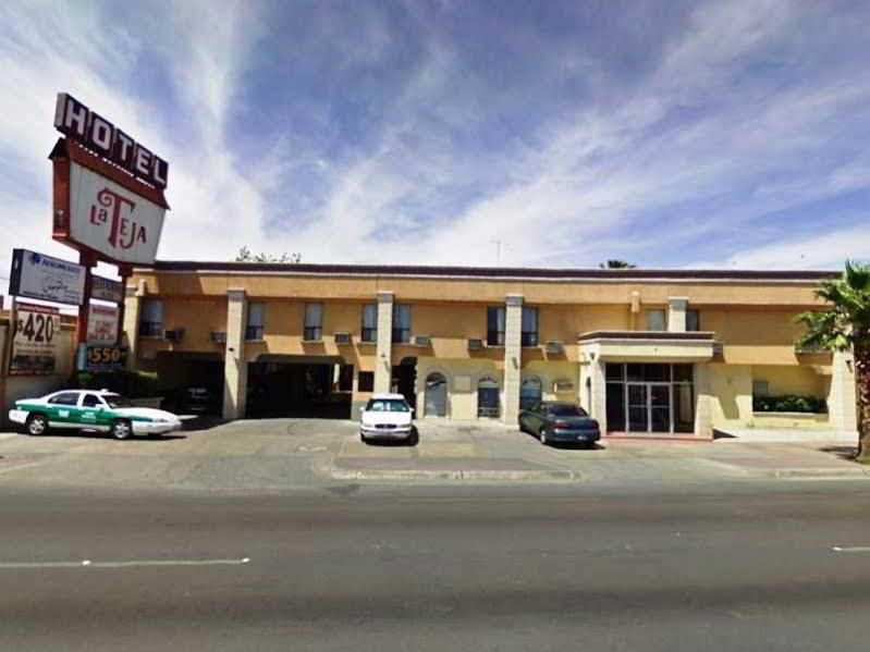 La Teja Hotel Сиудад Хуарес Екстериор снимка